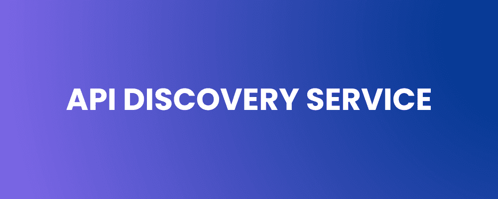 API Discovery Service