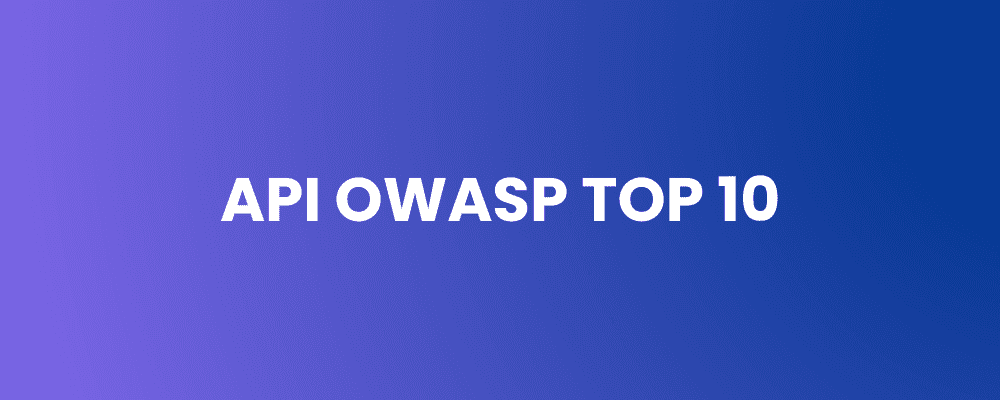 API OWASP Top 10